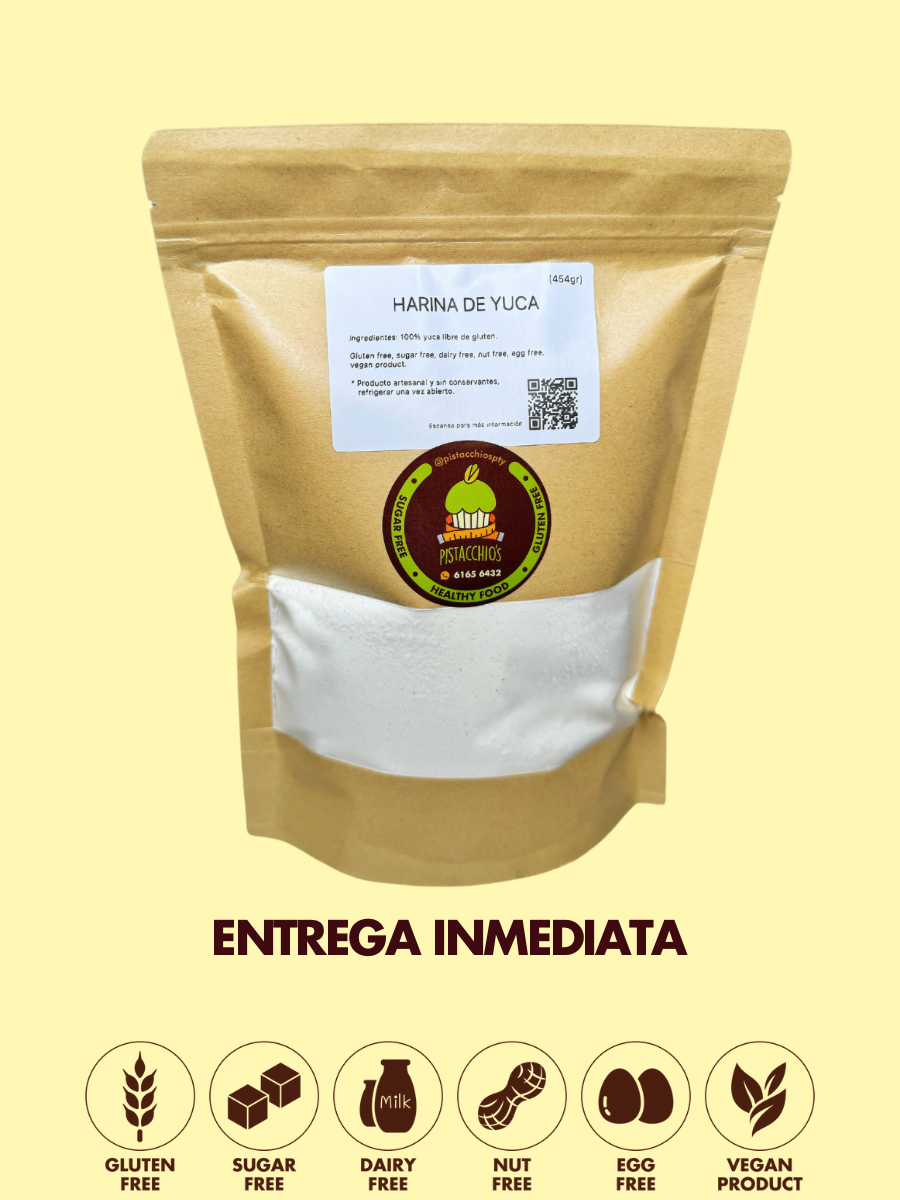 Harina De Yuca Eva (1 Lb)